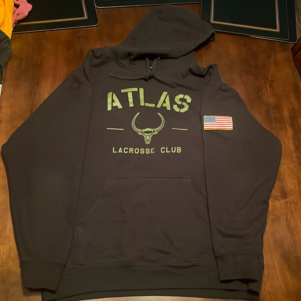 Atlas Lacrosse Club Hoodie